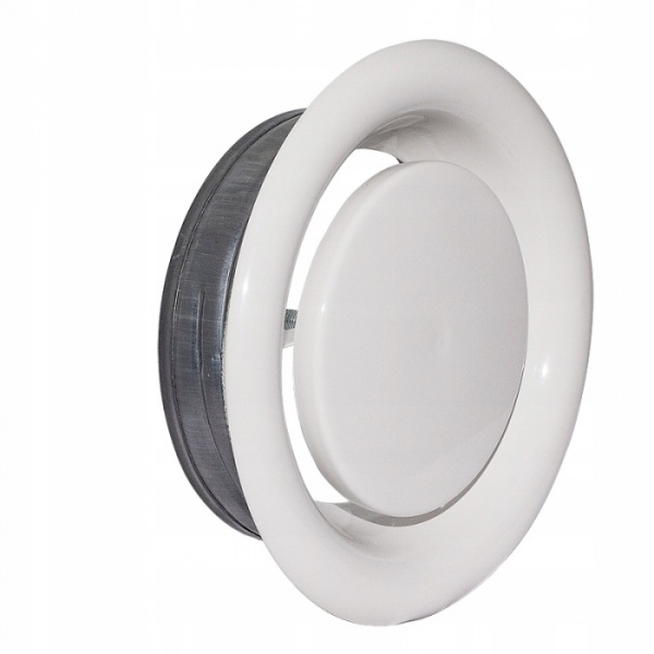 Анемостат Plastic air valve, PAV-B 160mm